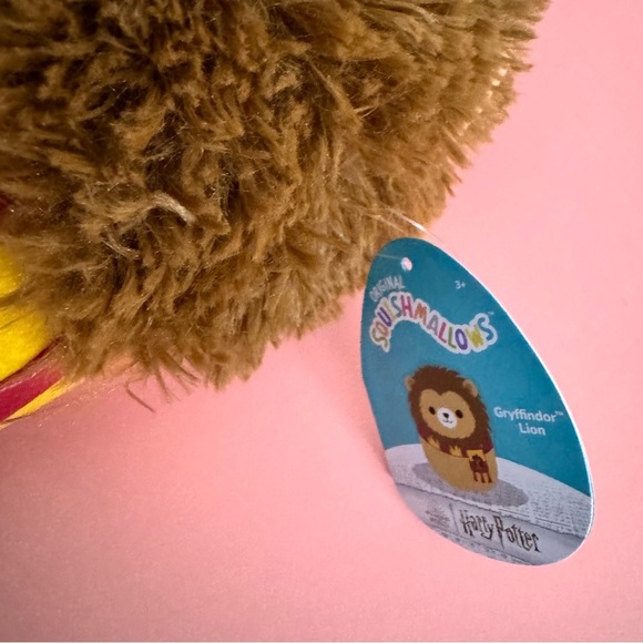 Harry Potter Squishmallows Gryffindor Lion 10” Plush – NWT Wizarding World - Picture 6 of 7